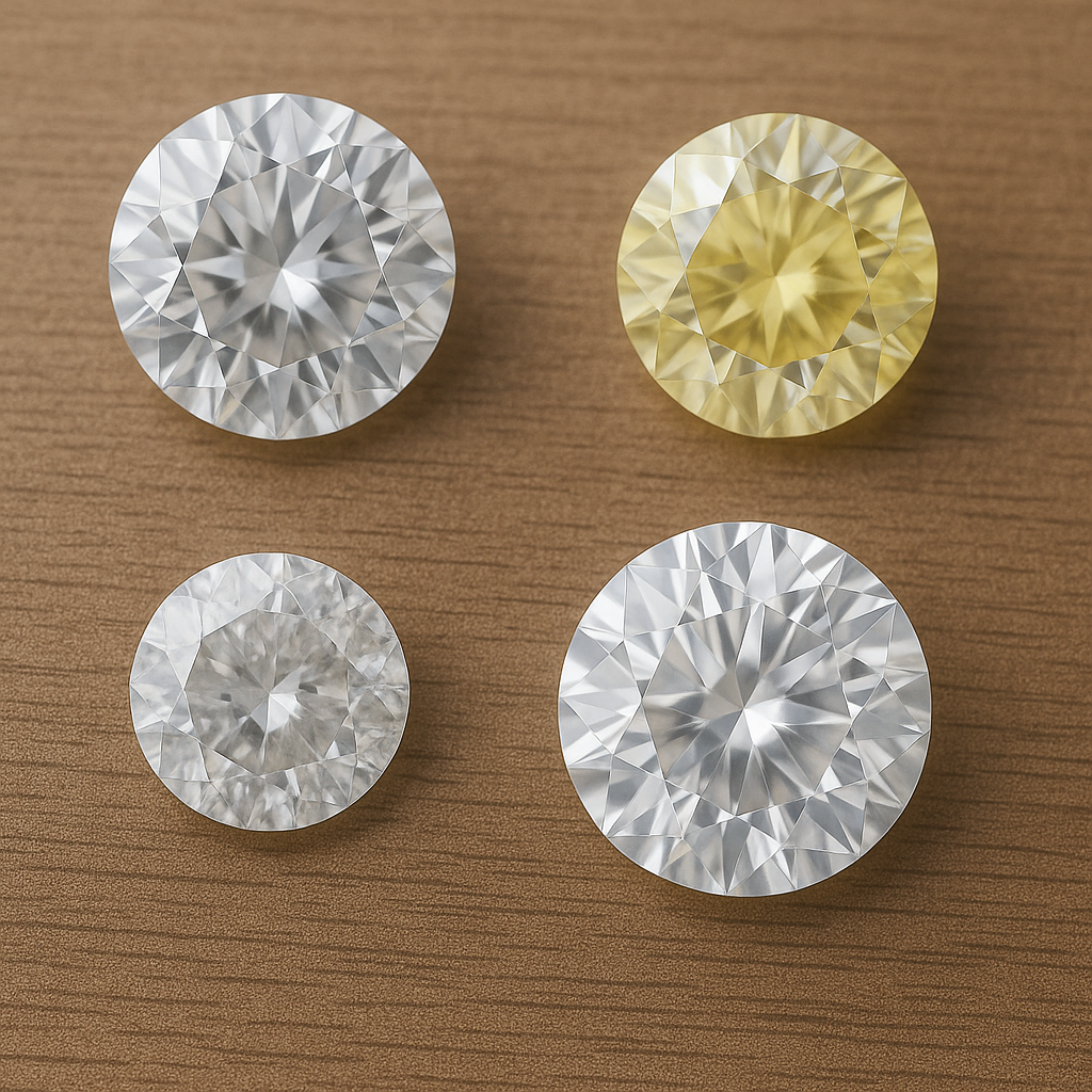 The 4 C's of Diamonds Explained: Cut, Color, Clarity, Carat