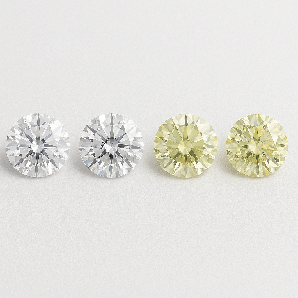 R Color Diamond Diamond Color Grades Explained: Why Color G vs D Matters