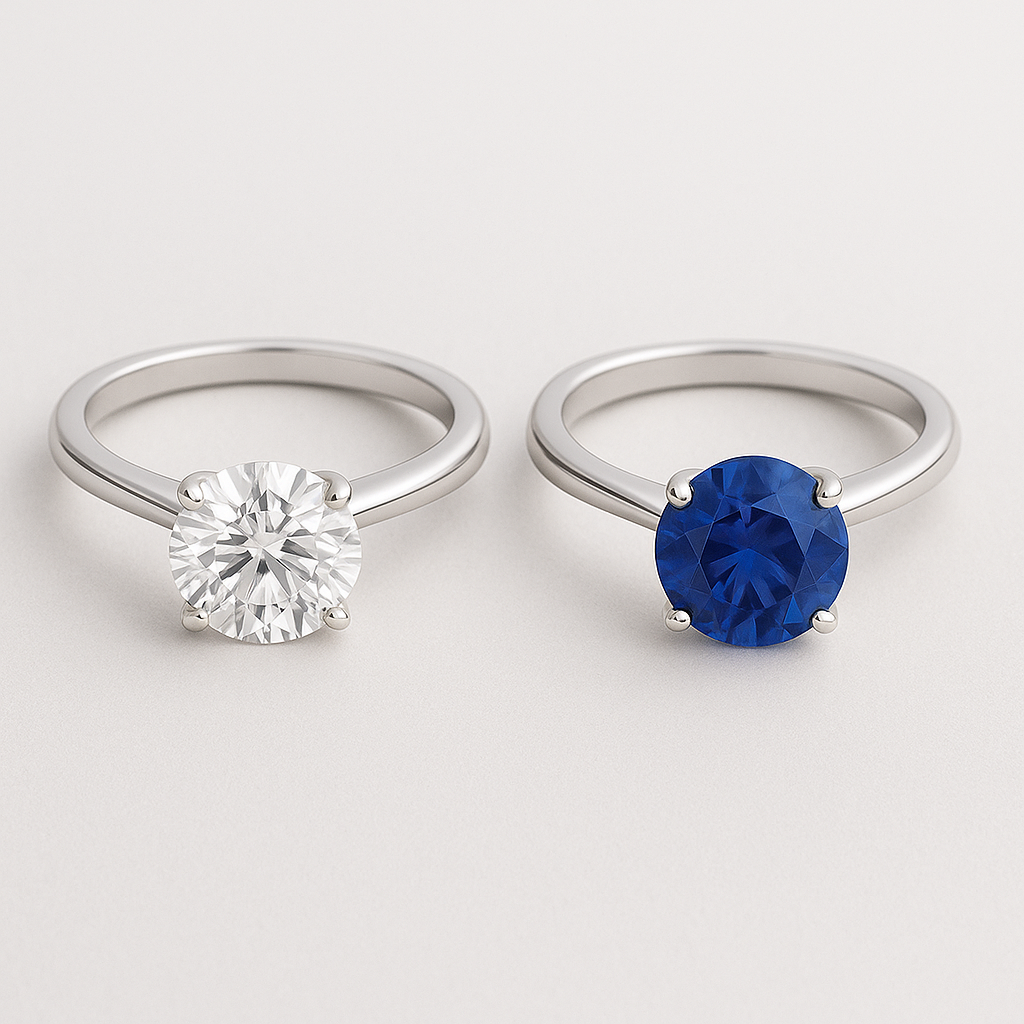 Gemstones vs Diamonds for Engagement Rings: Pros and Cons