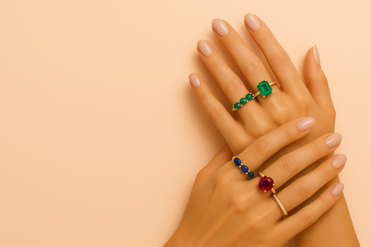 Birthstone Rings