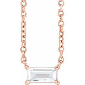1/3 ct Lab-Grown Diamond Necklace