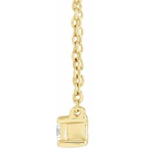 1/3 ct Lab-Grown Diamond Necklace