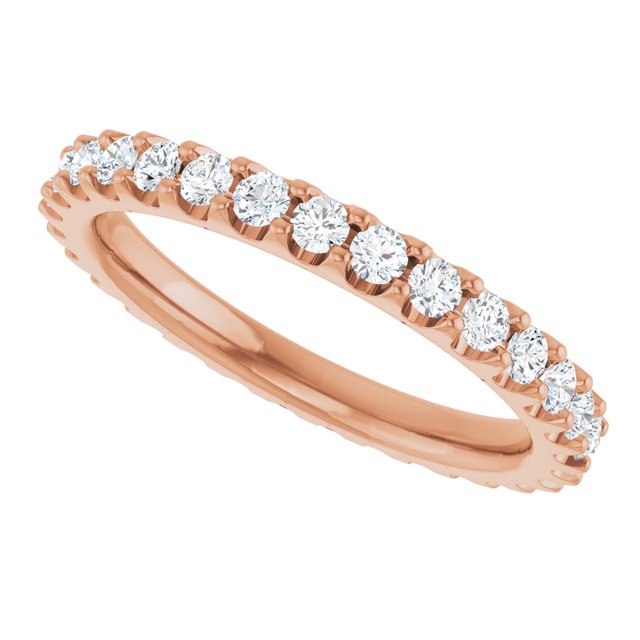 14k-rose-gold-7/8-ctw-lab-grown-diamond--eternity-band-size-5.5