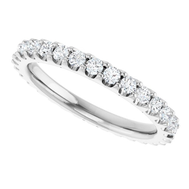 14k-white-gold-7/8-ctw-lab-grown-diamond--eternity-band-size-5.5