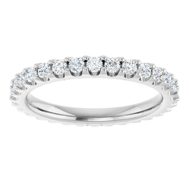14k-white-gold-7/8-ctw-lab-grown-diamond--eternity-band-size-5.5