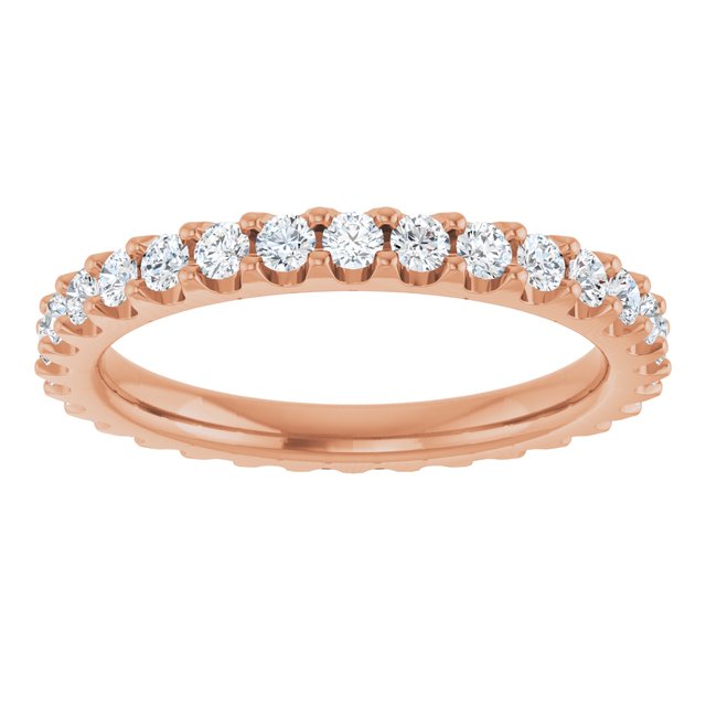 14k-rose-gold-7/8-ctw-lab-grown-diamond--eternity-band-size-5.5