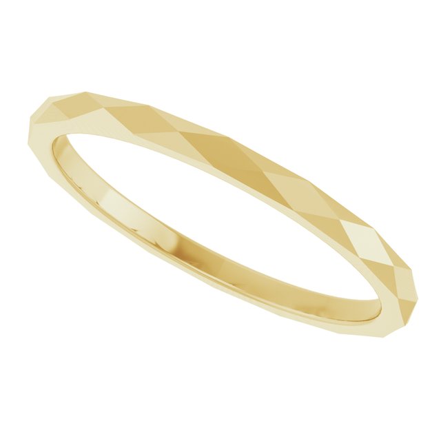 14k-yellow--geometric-faceted-flat-band-size-4