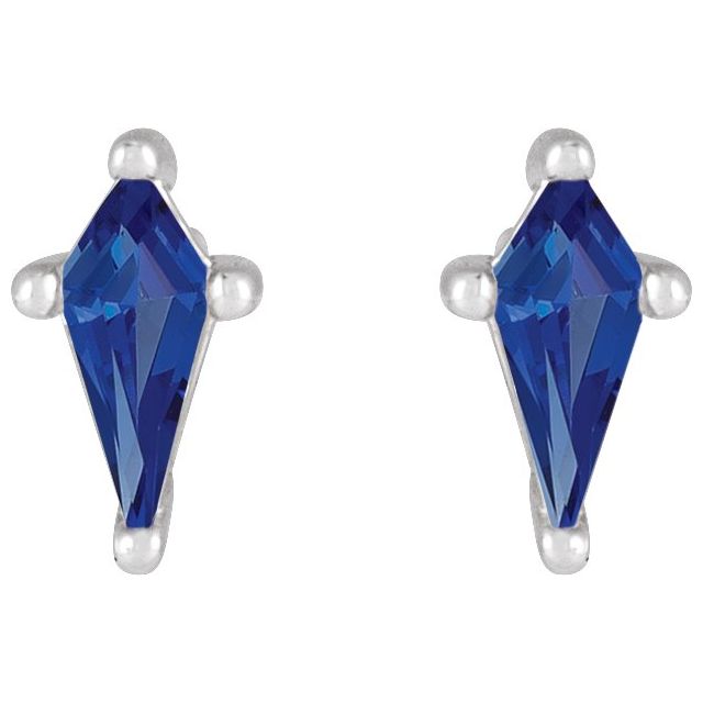 sterling-silver-lab-grown-blue-sapphire-earrings