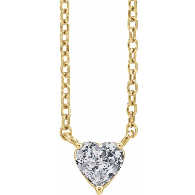 14k-yellow-natural-white-sapphire-heart-16-18"-necklace