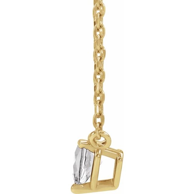 14k-yellow-natural-white-sapphire-heart-16-18"-necklace