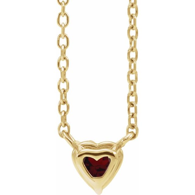 14k-yellow-natural-mozambique-garnet-heart-16-18"-necklace
