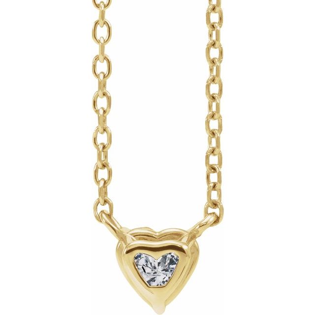 14k-yellow-natural-white-sapphire-heart-16-18"-necklace