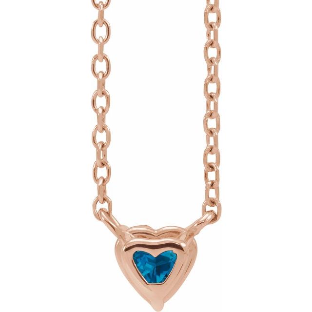 14k-rose-natural-london-blue-topaz-heart-16-18"-necklace