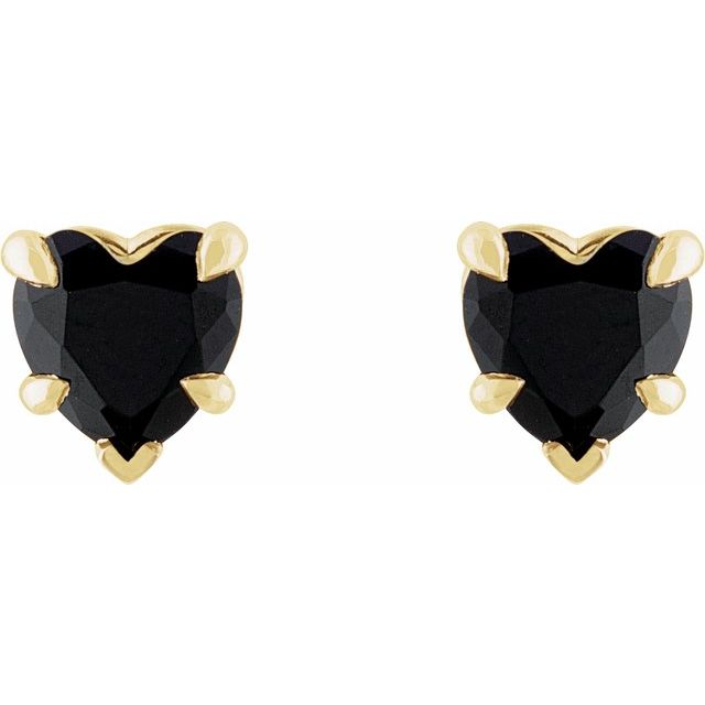 14k-yellow-natural-black-onyx-stud-earrings