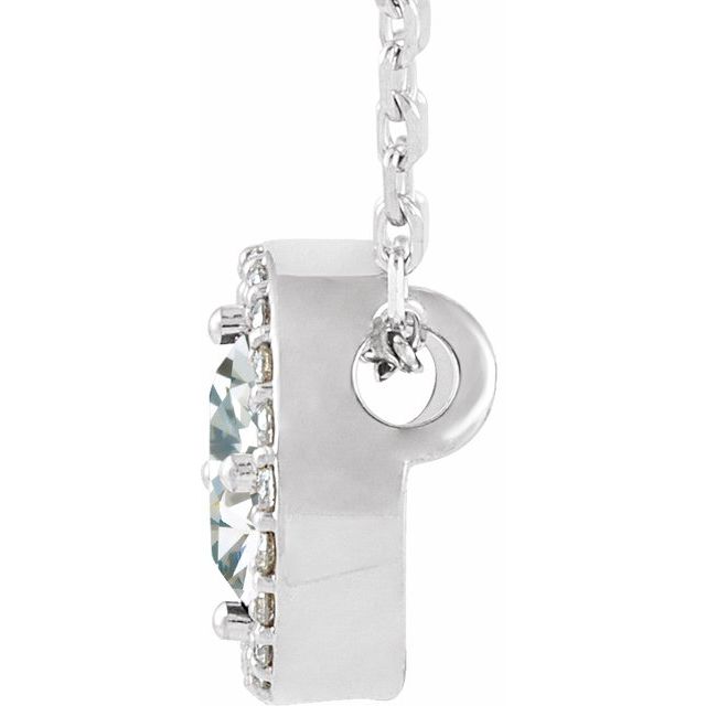 14k-white-1/2-ctw-natural-diamond-16"-necklace