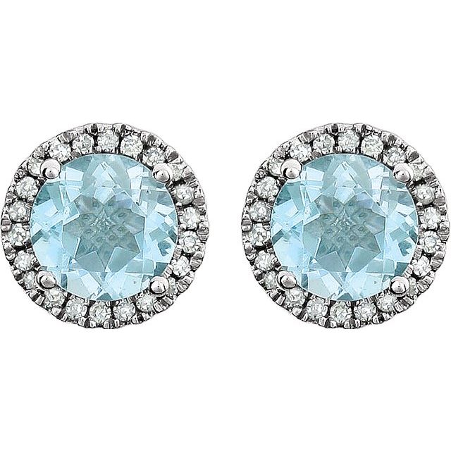 14k-white-natural-sky-blue-topaz-&-1/8-ctw-natural-diamond-earrings