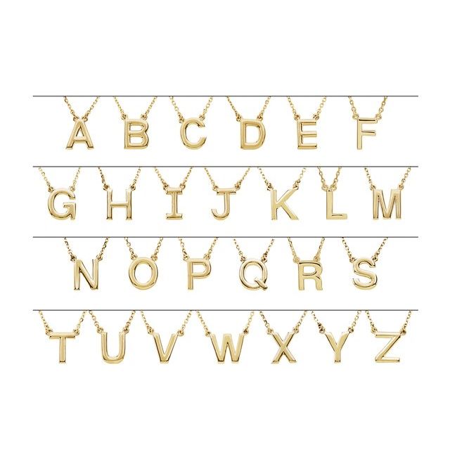 14k-rose-block-initial-a-16"-necklace