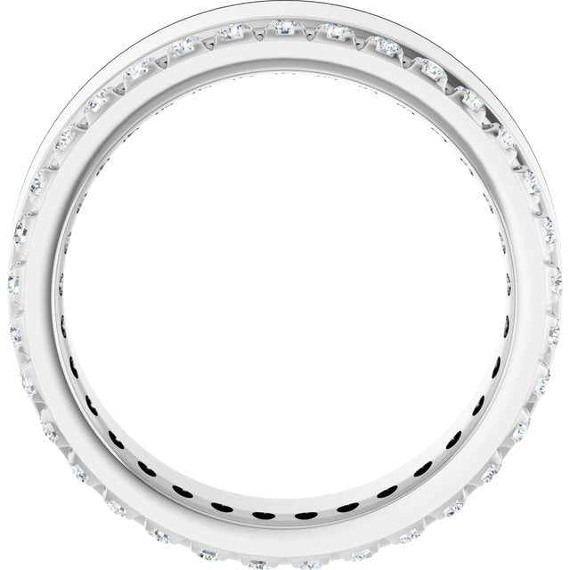 14k-white-1/4-ctw-natural-diamond-accented-band-size-4