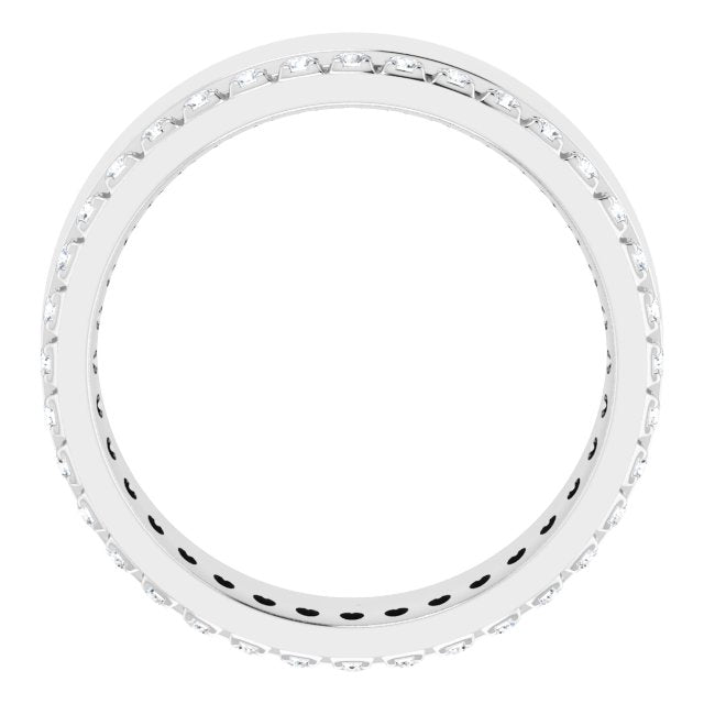 14k-white-1/3-ctw-lab-grown-diamond-accented-band-size-6