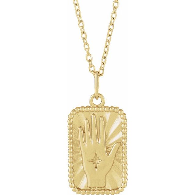 14k-yellow-hamsa-hand-tarot-16-18"-necklace
