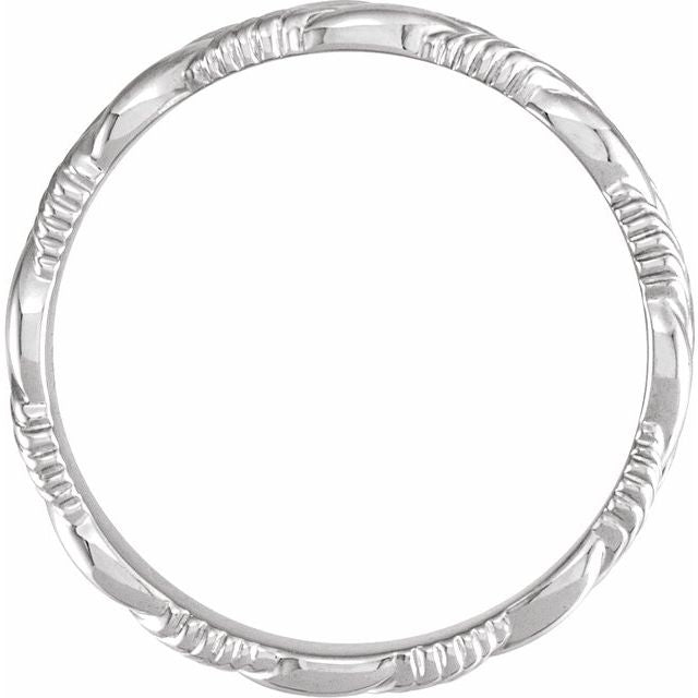 14k-white--chain-link-band-size-12