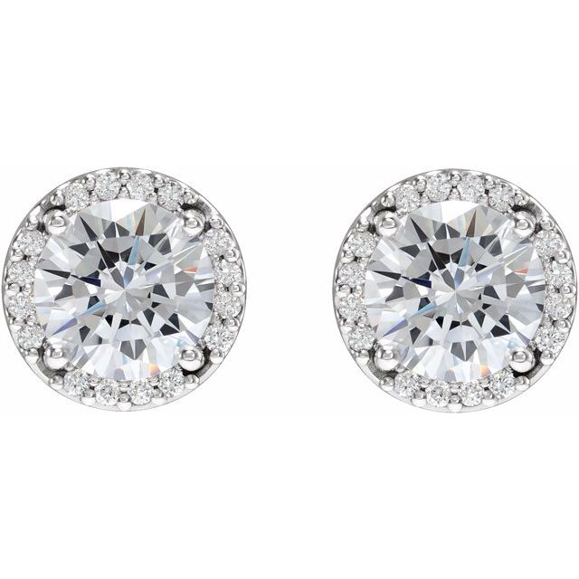 14k-white-1/2-ctw-natural-diamond-halo-style-earrings