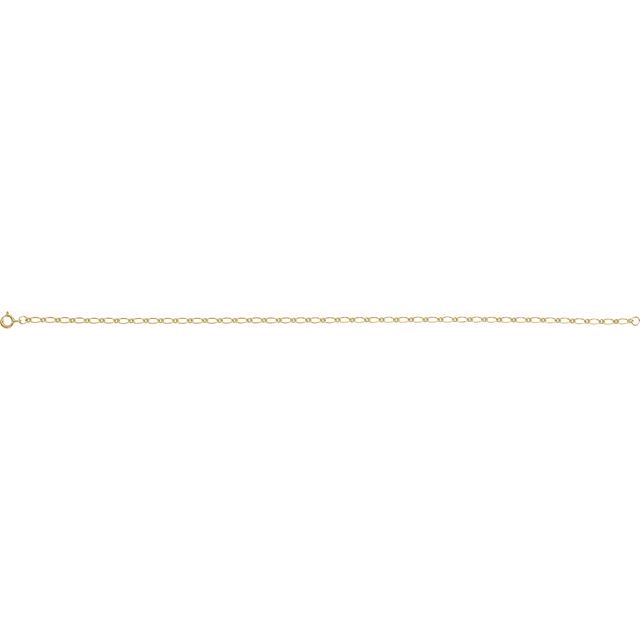 14k-yellow--figaro-7"-chain