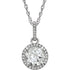 14k-white-lab-grown-white-sapphire-&-1/10-ctw-natural-diamond-18"-necklace