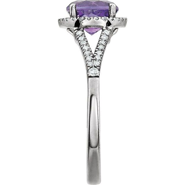 14k-white-natural-amethyst-&-1/6-ctw-natural-diamond-ring