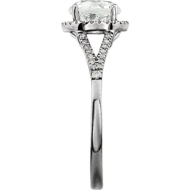 14k-white-lab-grown-white-sapphire-&-1/6-ctw-natural-diamond-ring