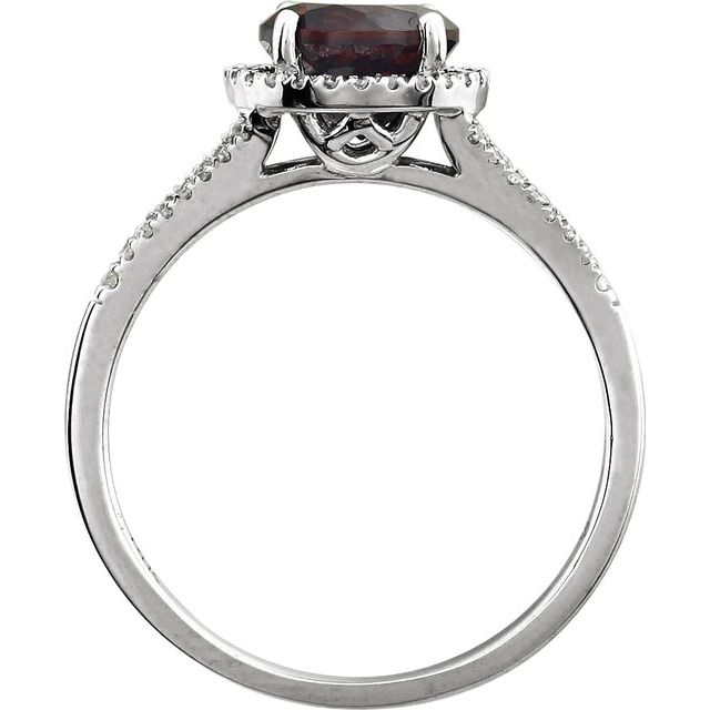 14k-white-natural-mozambique-garnet-&-1/6-ctw-natural-diamond-ring