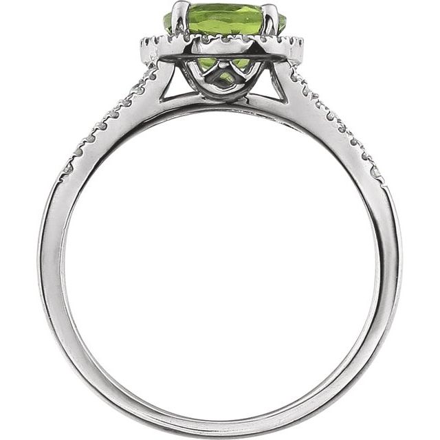 14k-white-natural-peridot-&-1/6-ctw-natural-diamond-ring