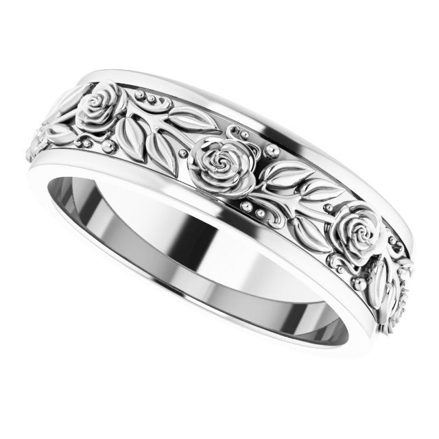 sterling-silver--floral-flat-band-size-11.5