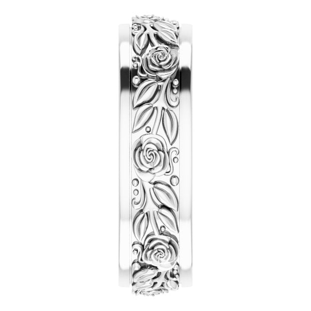 sterling-silver--floral-flat-band-size-11.5