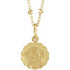 14k-yellow-cherub-18"-necklace
