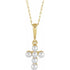 14k-yellow-cultured-white-seed-pearl-youth-cross-16"-necklace