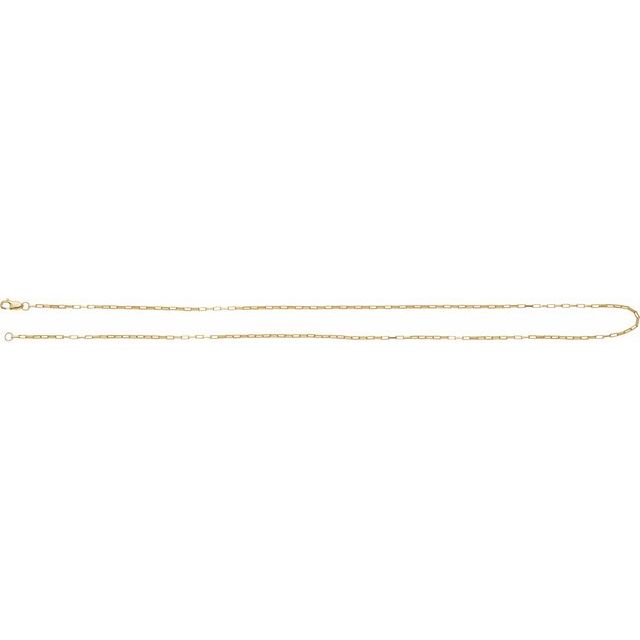 14k-yellow--elongated-box-16"-chain
