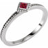 14k-white-gold-2.5-x-2.5-mm,sterling-silver-2.5-x-2.5-mm