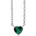 sterling-silver-lab-grown-emerald-heart-16-18"-necklace
