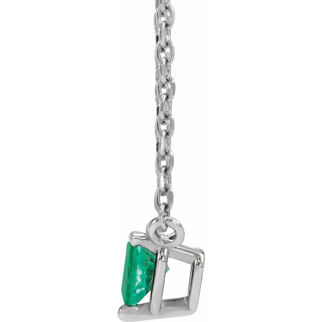 sterling-silver-lab-grown-emerald-heart-16-18"-necklace
