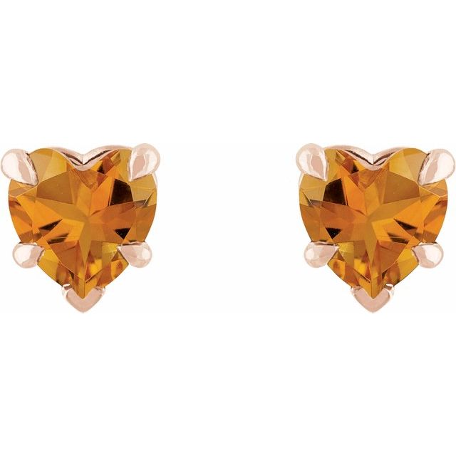 14k-rose-natural-citrine-stud-earring