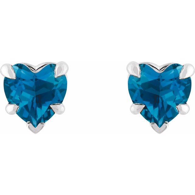 sterling-silver-natural-london-blue-topaz-stud-earring