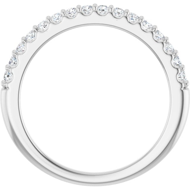 platinum-1/3-ctw-lab-grown-diamond-anniversary-band
