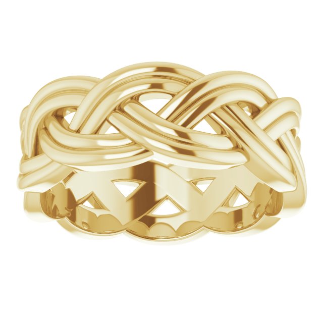 14k-yellow--woven-design-band-size-9.5