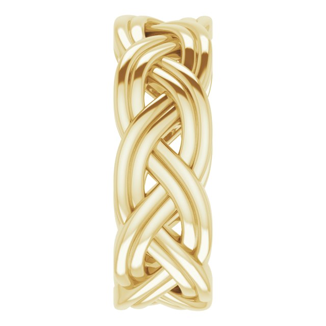 14k-yellow--woven-design-band-size-9.5