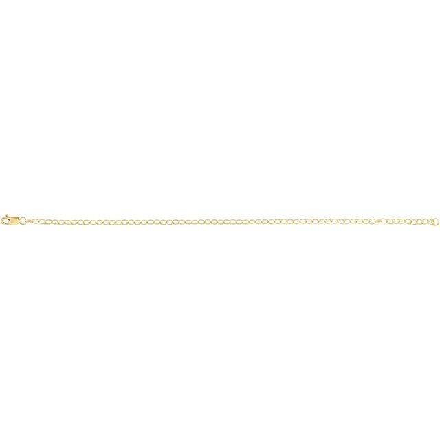 14k-yellow--cable-7"-chain