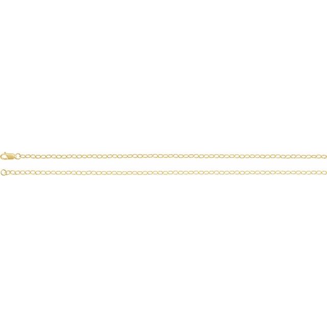 14k-yellow--cable-16"-chain