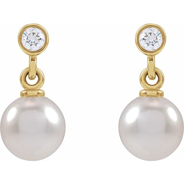 14k-yellow-cultured-white-akoya-pearl-&-.06-ctw-natural-diamond-earrings