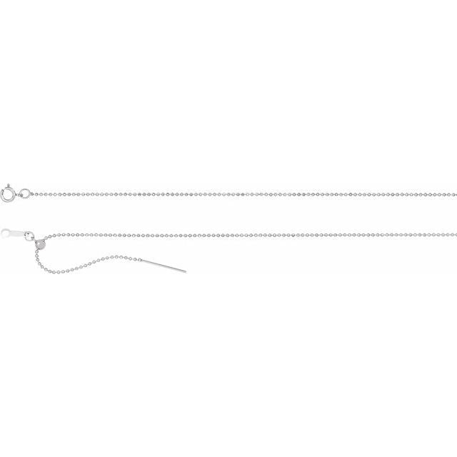 14k-white-adjustable-threader-bead-6-8"-chain