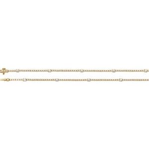 4 ct Lab-Grown Diamond Line Necklace